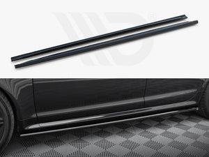 Side Skirts Diffusers V.2 Audi RS6 Avant C6 - Wayside Performance 
