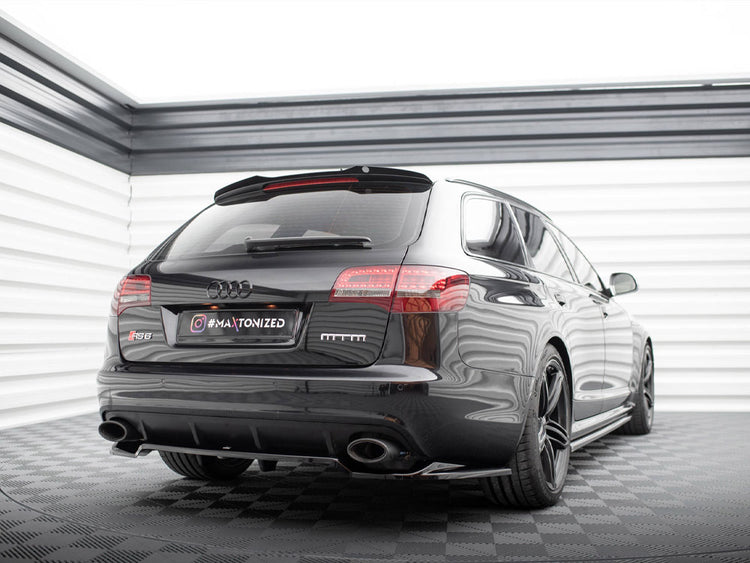 Spoiler CAP Audi RS6 Avant C6 - Wayside Performance 