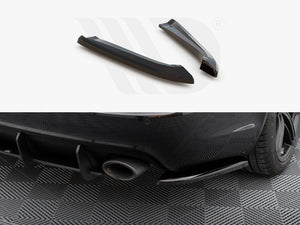 Rear Side Splitters Audi RS6 Avant C6 - Wayside Performance 