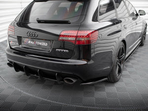 Rear Side Splitters Audi RS6 Avant C6 - Wayside Performance 