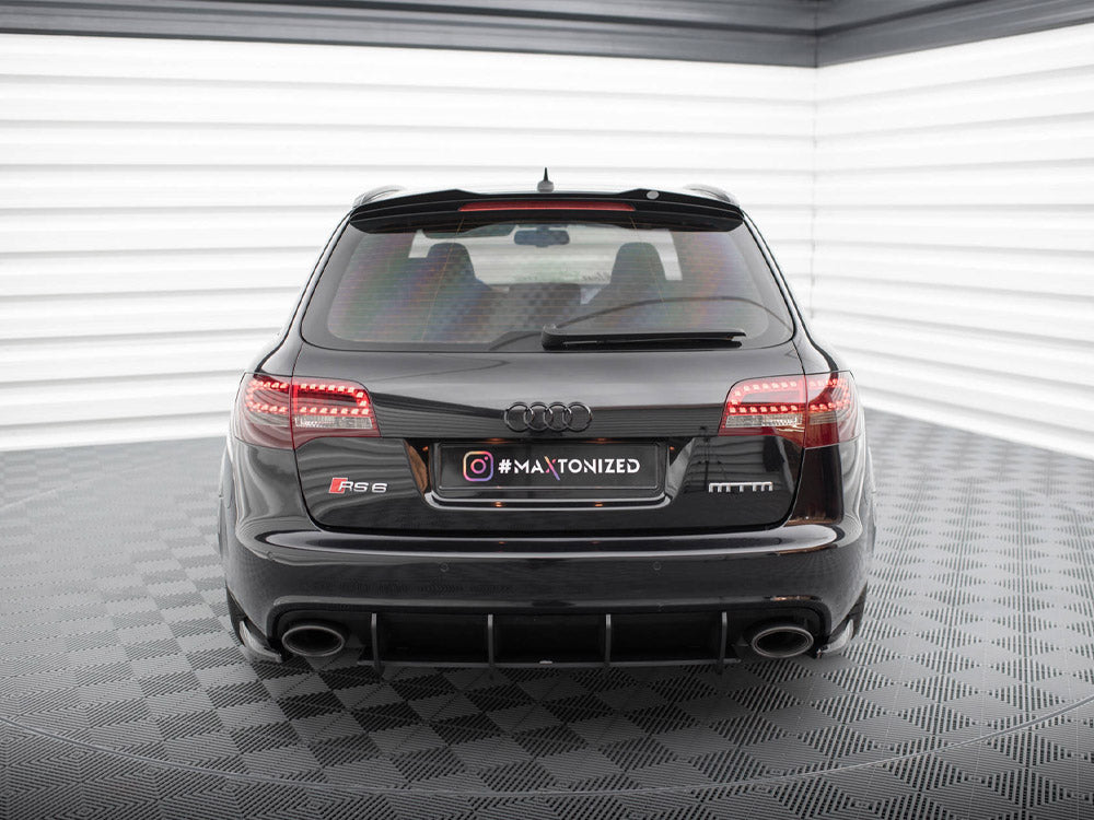 Rear Side Splitters Audi RS6 Avant C6 - Wayside Performance 