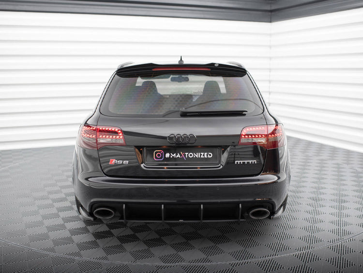 Rear Side Splitters Audi RS6 Avant C6 - Wayside Performance 