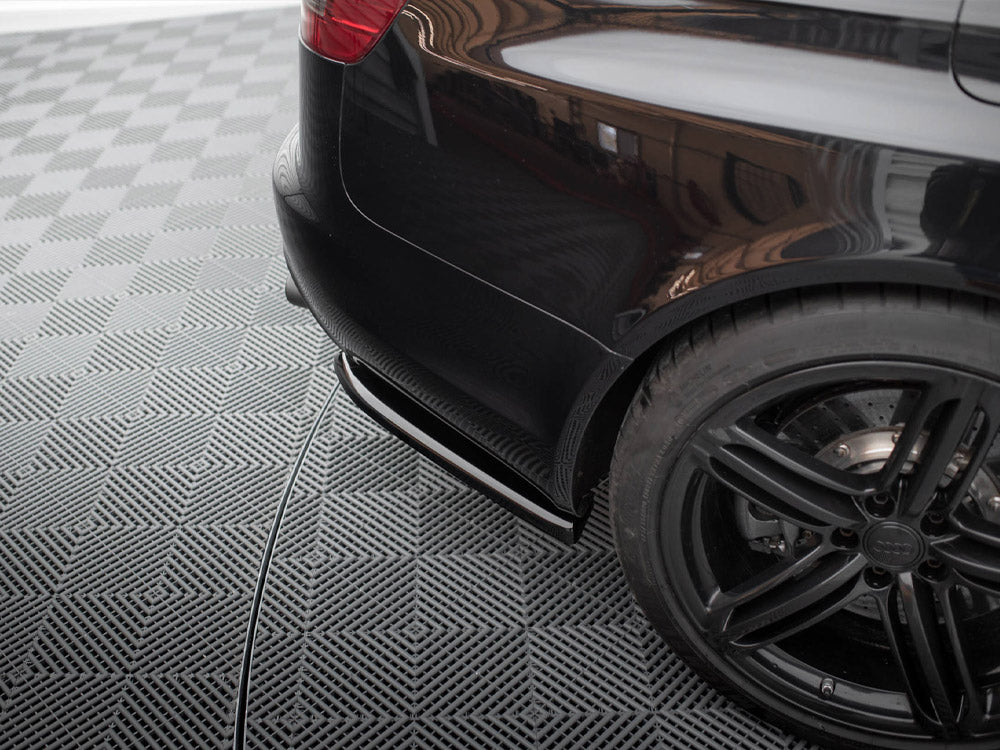 Rear Side Splitters Audi RS6 Avant C6 - Wayside Performance 