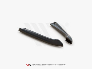 Rear Side Splitters Audi RS6 Avant C6 - Wayside Performance 