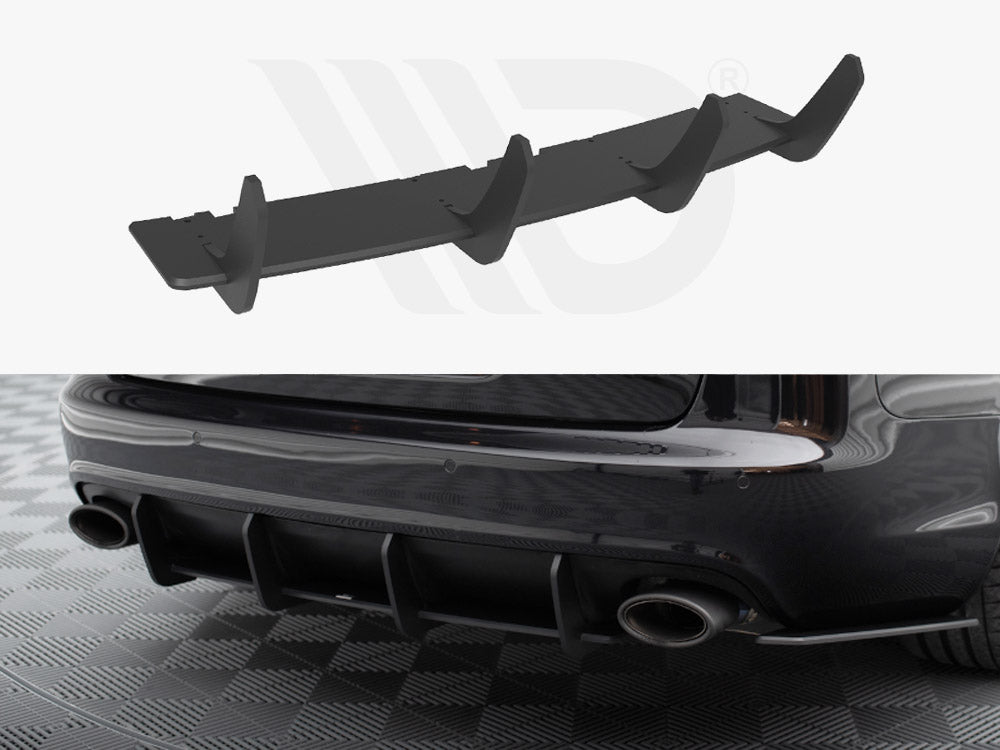 Street PRO Rear Diffuser Audi RS6 Avant C6 - Wayside Performance 