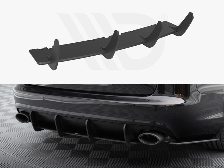 Street PRO Rear Diffuser Audi RS6 Avant C6 - Wayside Performance 