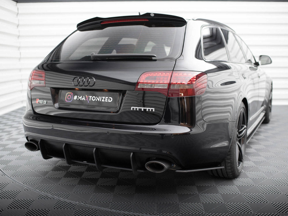 Street PRO Rear Diffuser Audi RS6 Avant C6 - Wayside Performance 