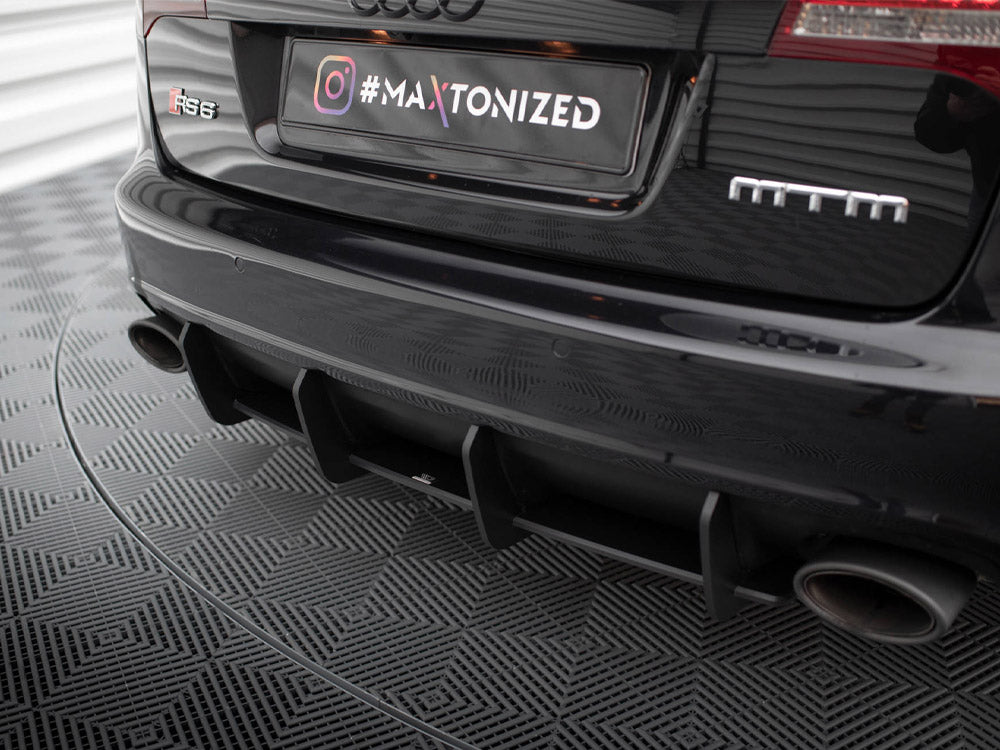 Street PRO Rear Diffuser Audi RS6 Avant C6 - Wayside Performance 