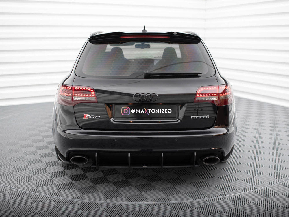 Street PRO Rear Diffuser Audi RS6 Avant C6 - Wayside Performance 