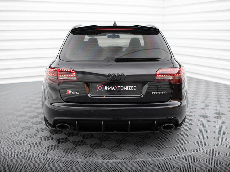 Street PRO Rear Diffuser Audi RS6 Avant C6 - Wayside Performance 