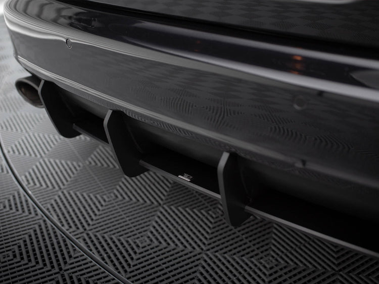 Street PRO Rear Diffuser Audi RS6 Avant C6 - Wayside Performance 