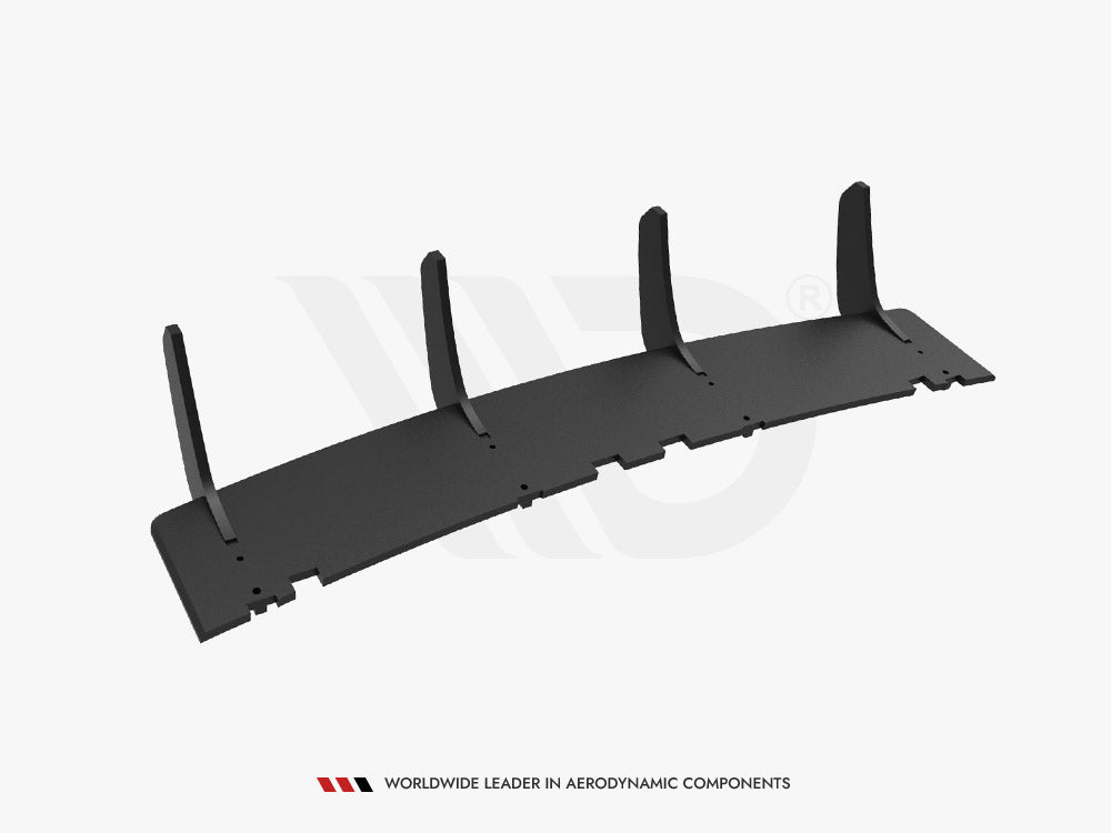 Street PRO Rear Diffuser Audi RS6 Avant C6 - Wayside Performance 