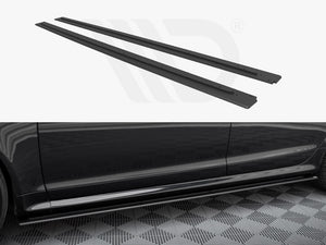 Street PRO Side Skirts Diffusers Audi RS6 Avant C6 - Wayside Performance 