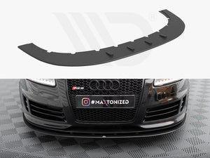 Street PRO Front Splitter Audi RS6 Avant C6 - Wayside Performance 