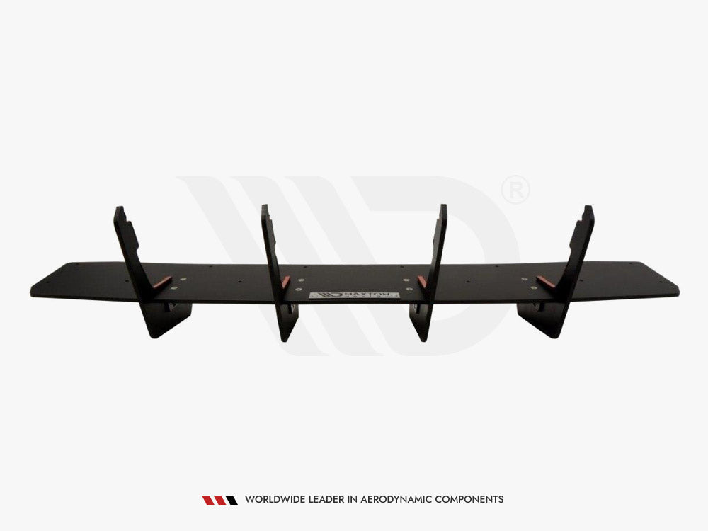 Rear Diffuser & Rear Side Splitters Audi S6 C7 Facelift - Wayside Performance 