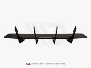 Rear Diffuser & Rear Side Splitters Audi S6 C7 Facelift - Wayside Performance 
