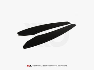 Rear Diffuser & Rear Side Splitters Audi S6 C7 Facelift - Wayside Performance 