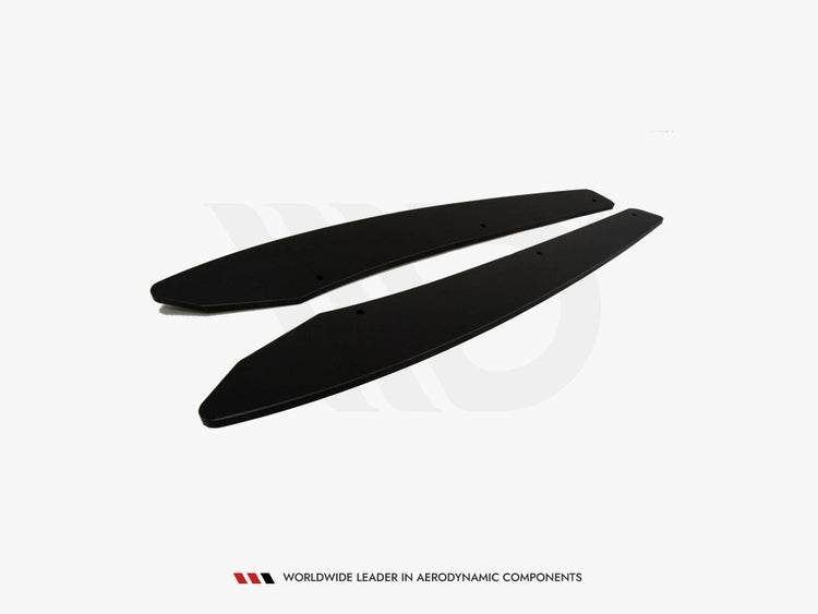 Rear Diffuser & Rear Side Splitters Audi S6 C7 Facelift - Wayside Performance 