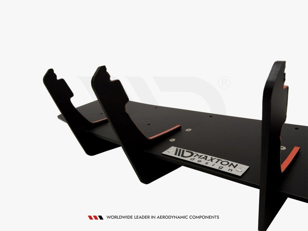 Rear Diffuser & Rear Side Splitters Audi S6 C7 Facelift - Wayside Performance 