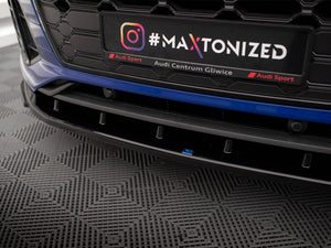 Front Splitter V.2 Audi SQ5 / Q5 S-Line SUV / Sportback Mk2 Facelift - Wayside Performance 