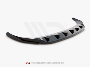 Front Splitter V.2 Audi SQ5 / Q5 S-Line SUV / Sportback Mk2 Facelift - Wayside Performance 