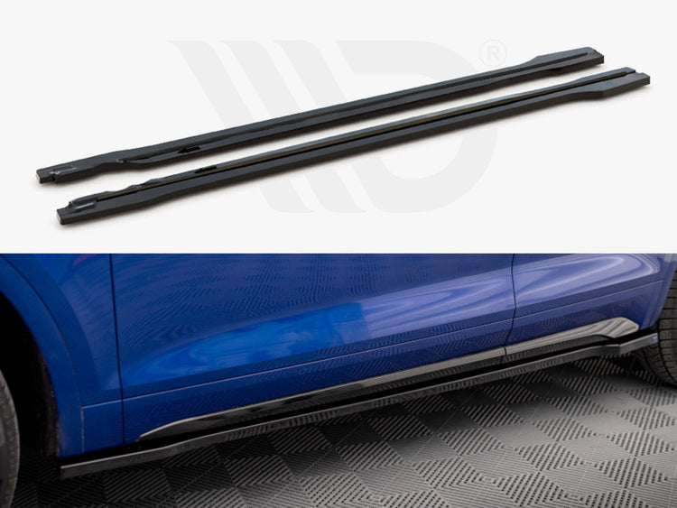 Side Skirts Diffusers Audi SQ5 / Q5 S-Line SUV / Sportback Mk2 Facelift - Wayside Performance 