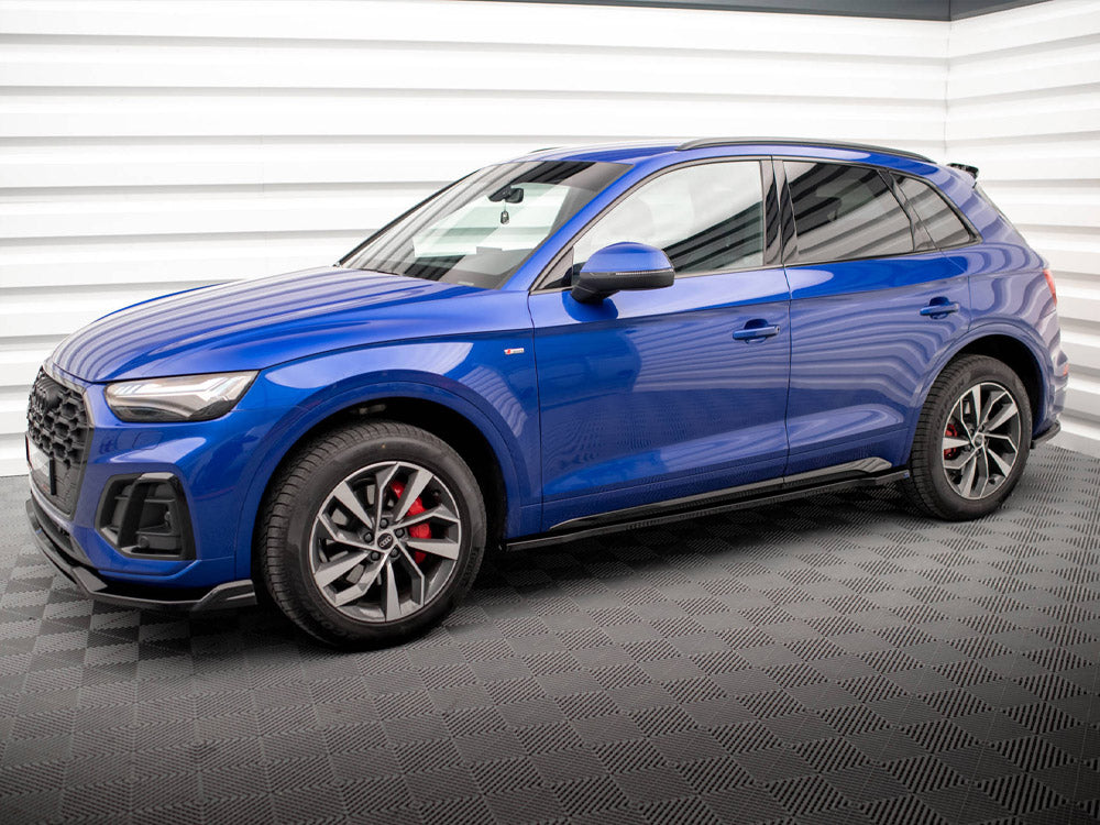 Side Skirts Diffusers Audi SQ5 / Q5 S-Line SUV / Sportback Mk2 Facelift - Wayside Performance 