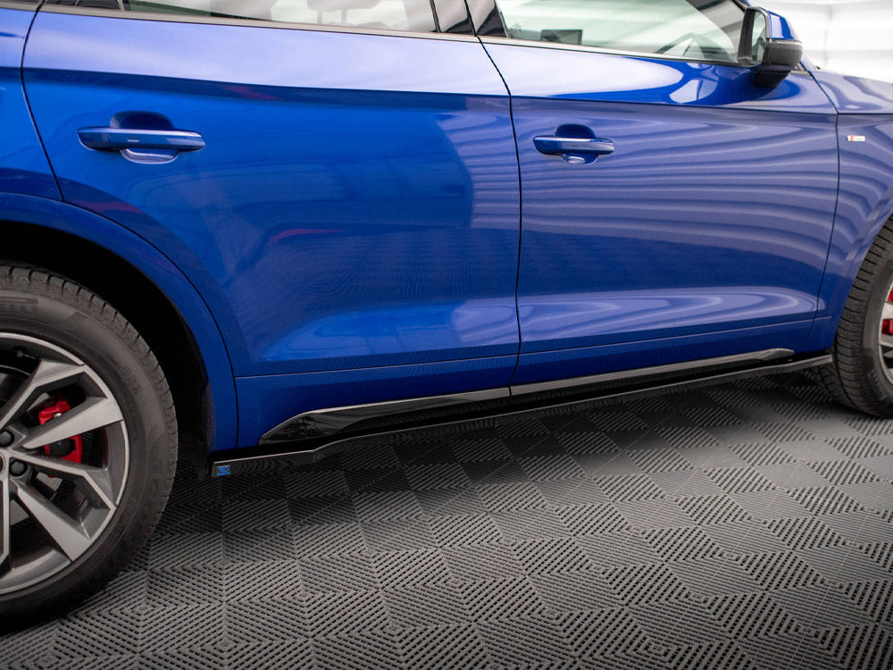 Side Skirts Diffusers Audi SQ5 / Q5 S-Line SUV / Sportback Mk2 Facelift - Wayside Performance 