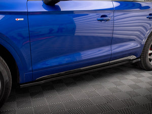 Side Skirts Diffusers Audi SQ5 / Q5 S-Line SUV / Sportback Mk2 Facelift - Wayside Performance 