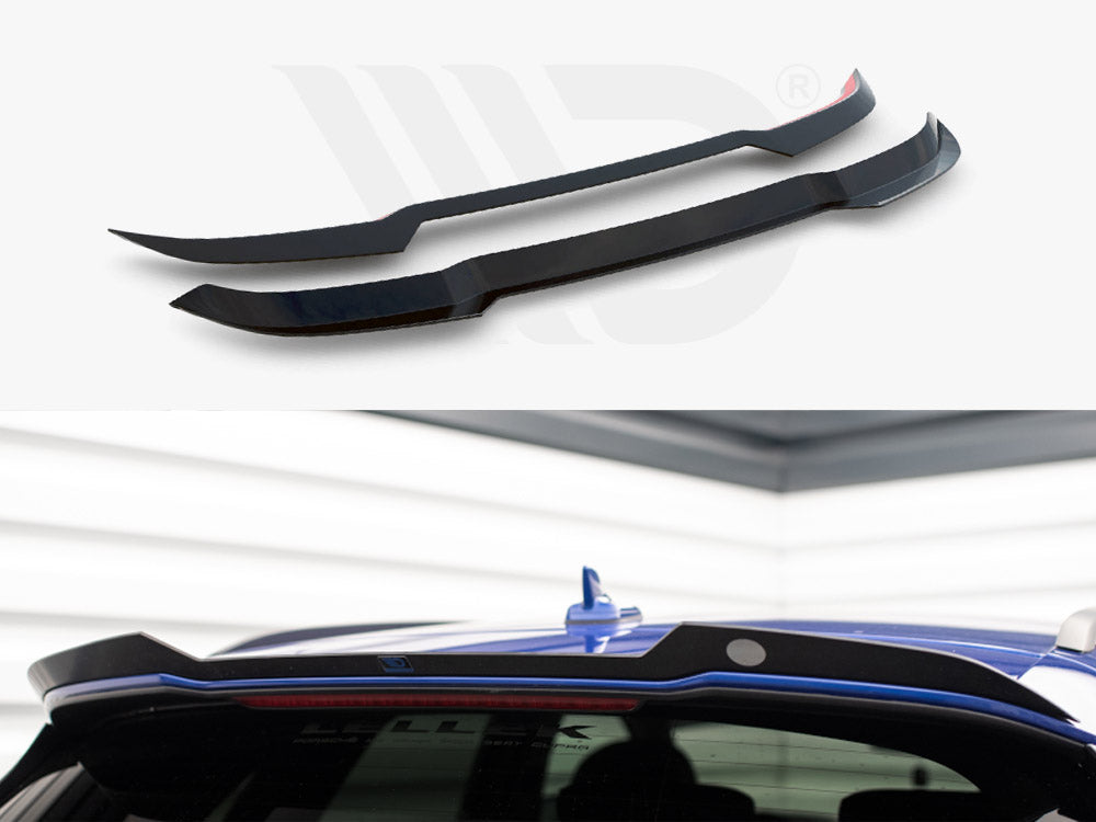 Spoiler CAP Audi Q5 S-Line SUV Mk2 Facelift - Wayside Performance 