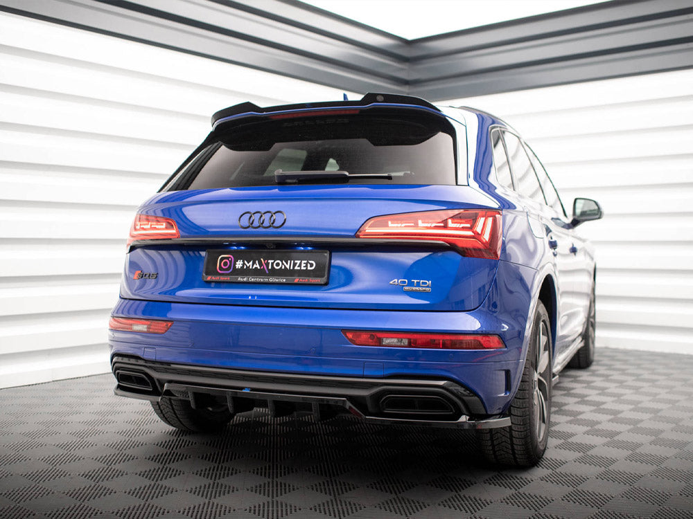 Spoiler CAP Audi Q5 S-Line SUV Mk2 Facelift - Wayside Performance 