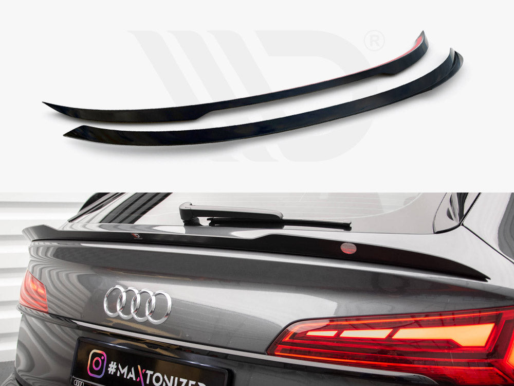 Lower Spoiler CAP Audi SQ5 Sportback Mk2 Facelift - Wayside Performance 