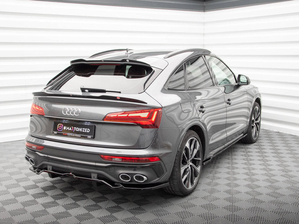 Lower Spoiler CAP Audi SQ5 Sportback Mk2 Facelift - Wayside Performance 