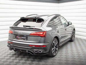 Lower Spoiler CAP Audi SQ5 Sportback Mk2 Facelift - Wayside Performance 