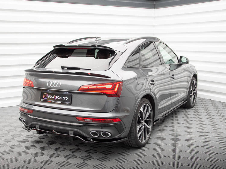 Lower Spoiler CAP Audi SQ5 Sportback Mk2 Facelift - Wayside Performance 