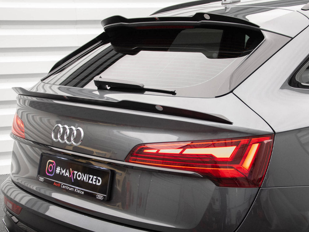 Lower Spoiler CAP Audi SQ5 Sportback Mk2 Facelift - Wayside Performance 