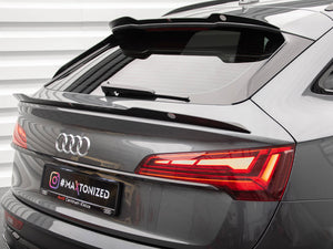 Lower Spoiler CAP Audi SQ5 Sportback Mk2 Facelift - Wayside Performance 