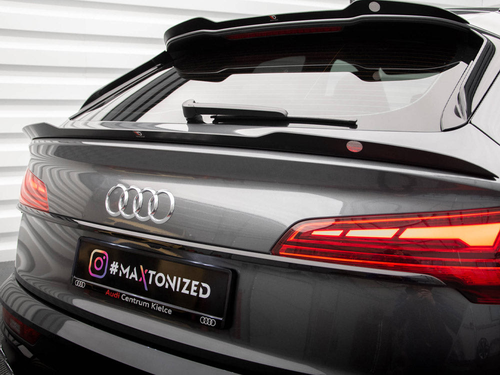 Lower Spoiler CAP Audi SQ5 Sportback Mk2 Facelift - Wayside Performance 