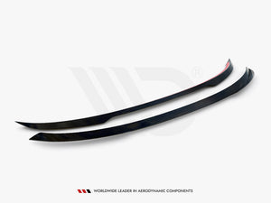 Lower Spoiler CAP Audi SQ5 Sportback Mk2 Facelift - Wayside Performance 
