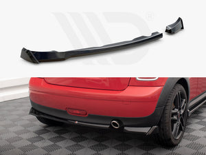 Rear Side Splitters Mini One R56 - Wayside Performance 
