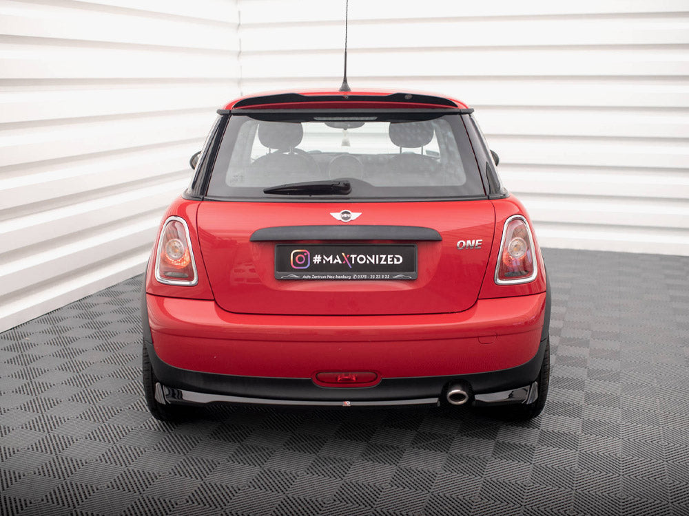 Rear Side Splitters Mini One R56 - Wayside Performance 