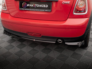 Rear Side Splitters Mini One R56 - Wayside Performance 