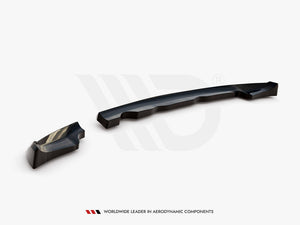 Rear Side Splitters Mini One R56 - Wayside Performance 