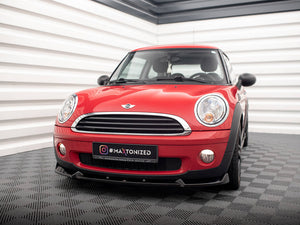 Front Splitter Mini One R56 - Wayside Performance 