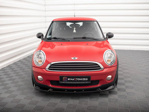 Front Splitter Mini One R56 - Wayside Performance 