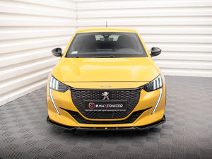 Front Splitter V.1 Peugeot 208 GT Mk2 - Wayside Performance 