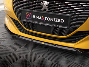 Front Splitter V.1 Peugeot 208 GT Mk2 - Wayside Performance 