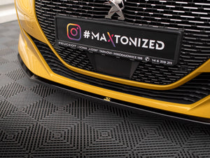 Front Splitter V.2 Peugeot 208 GT Mk2 - Wayside Performance 