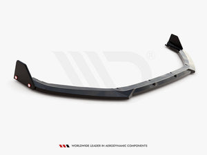 Front Splitter V.1 + Flaps Peugeot 208 GT Mk2 - Wayside Performance 