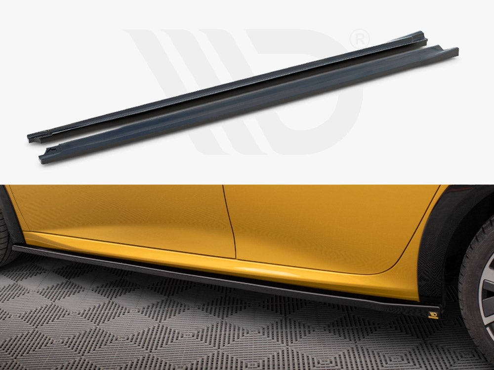 Side Skirts Diffusers Peugeot 208 GT Mk2 - Wayside Performance 